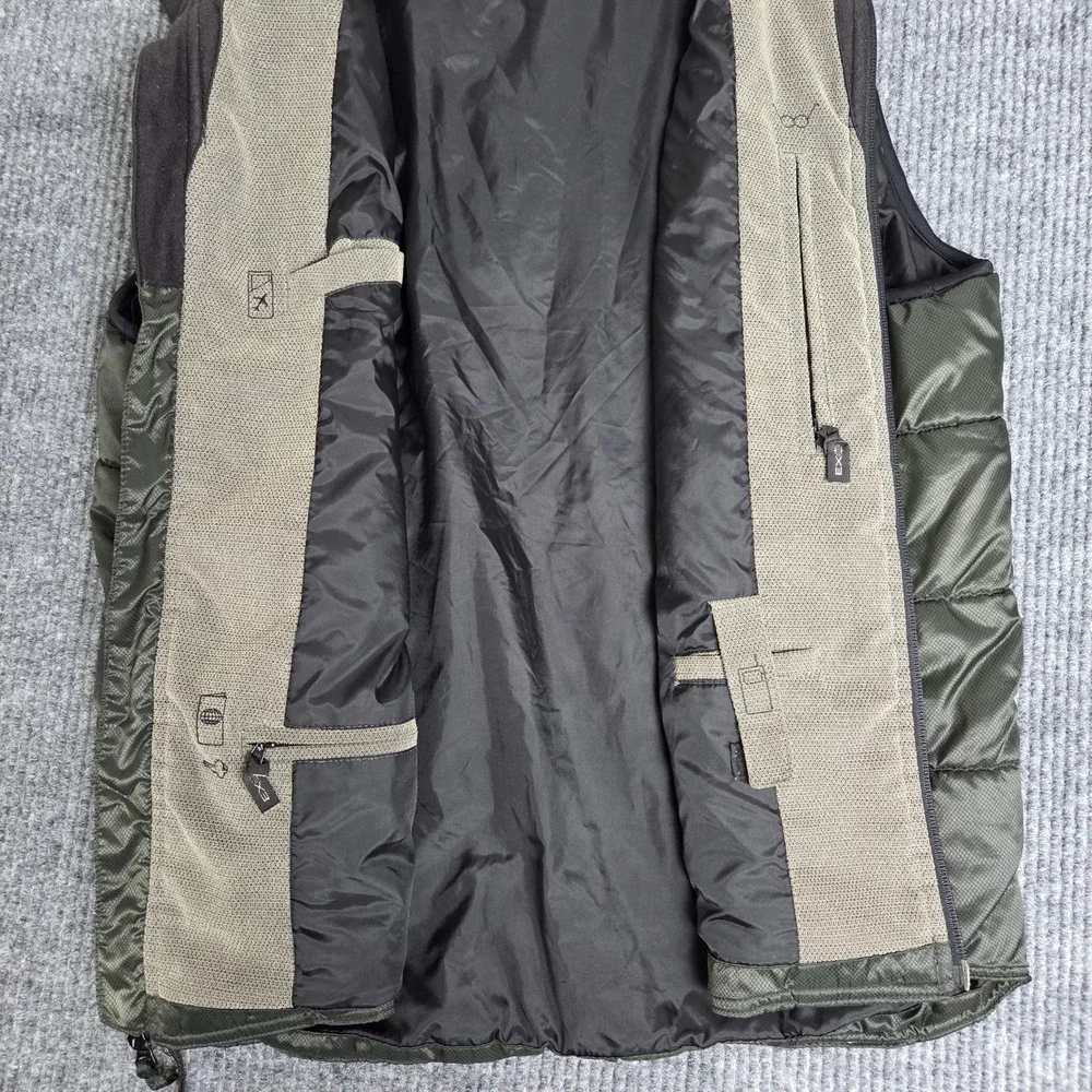 Exofficio quilted puffer